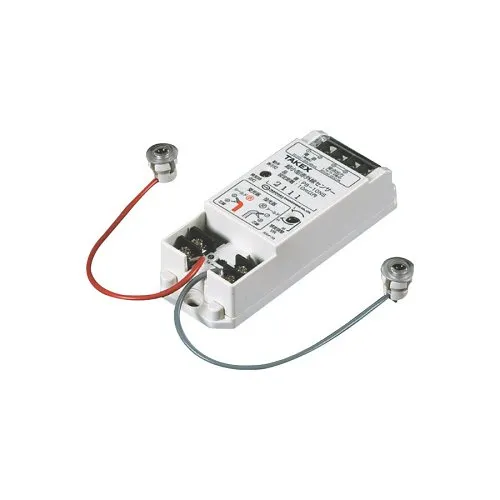 Takex PB-10TNS 33" Miniature Flush Mount Twin Beam, N/O or N/C Selectable Relay, 10 to 30VDC