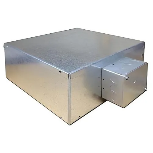 OWI PB-11X11X6 Plenum Box Enclosure with Electrical Outlet
