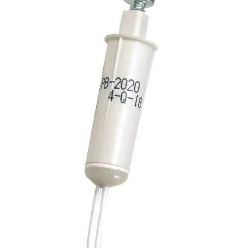 GRI PB-2020-W 3/8" Diameter Push Button Plunger Switch, 10W, 200VDC, 0.50A, Closed Loop, N/O, A, White