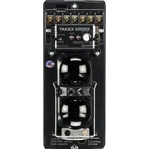 Takex PB-60TE PB-TE Series Photoelectric Twin Bream Sensors, 60m