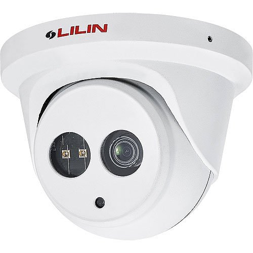 LILIN AHD655AX2.8 5MP Day and Night Auto Focus IR Vandal Resistant Dome Camera, 2.8-8mm Focal Lens