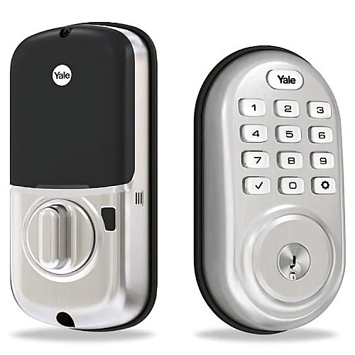 Yale M-YRD216-NR-PSN Lock Keypad, Standalone, Coastal