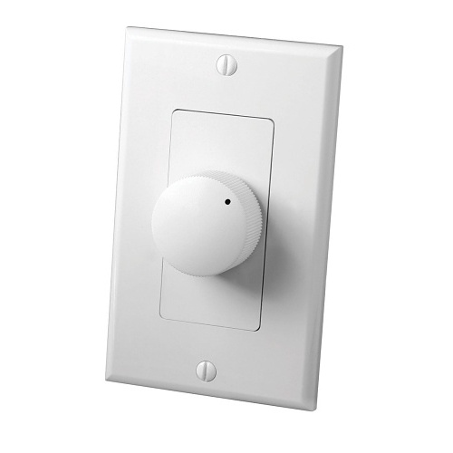 Beale Street VCRI Impedance Matching Volume Control, Rotary Knob, White and Almond