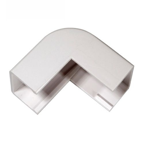 GRI E-Z 58 OC-W Outside Corner, ABS Plastic, White, 6-Pack