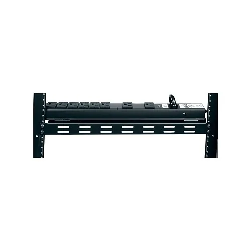 Middle Atlantic PB-XS Rack Mounted Horizontal Power Strip Bracket, 19" Width