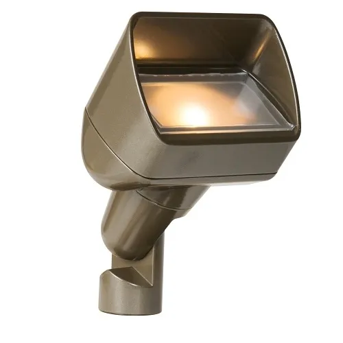 FX Luminaire PB-ZDC-BZ Designer Collection LED Up Light, Zone / Dim / Color with Luxor, Bronze Metallic