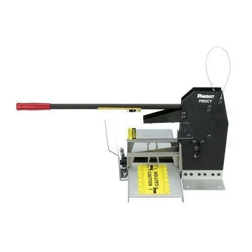 Panduit PBDCT Bench Mount Wall Cutting Tool, 2-Pack