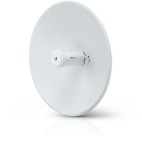 Ubiquiti PBE-5AC-GEN2-US AirMax High-Performance 5 GHz Point-to-Point Bridge with Integrated Dish Reflector, Gen2, US, White
