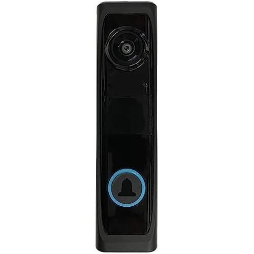 Napco PBELL Self-Healing Wi-Fi HD Video Doorbell, 10-30VAC, Audible/Visual Alert