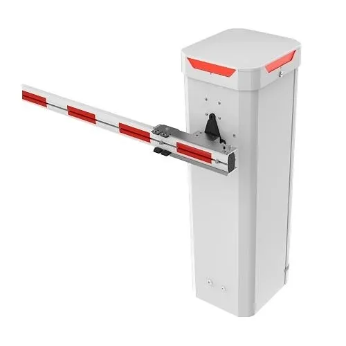 LiftMaster PBG24DCW DC Vehicular Barrier Gate Arm Operator, Parking Barrier Gate with Battery Backup and LED Indicators
