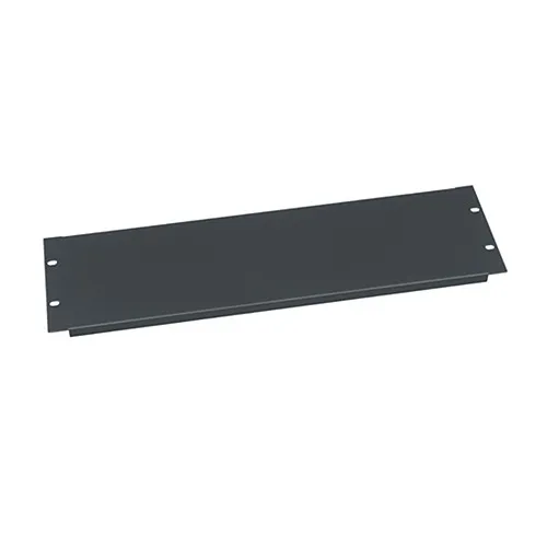 Middle Atlantic PBL3-CP6 Flanged Rack Blank Pane, 3U RMS, 6-Pack