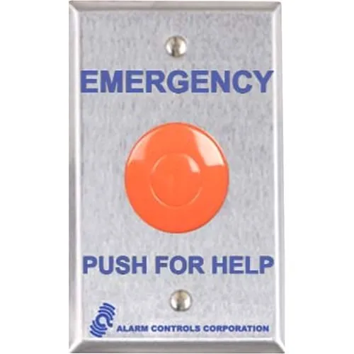 Alarm Controls PBM-2 Alarm Controls Push Button