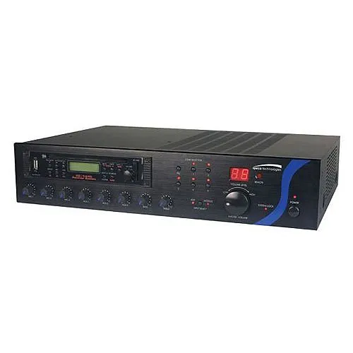 Speco PBM240AU 240w Pa Mixer Amp W/Tuner, Cd, U