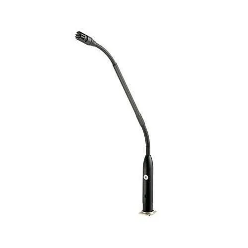 Bosch PC-12/XLR Gooseneck Microphone with XLR Balanced Multi-Pattern Base, 12"