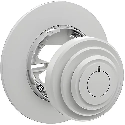 Potter PC-2PN6B Conventional Photoelectric Smoke Detector without Magnetic Test, 6" Base