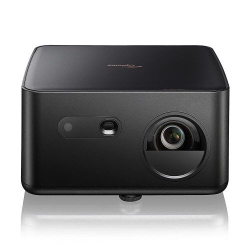 Optoma PK32 Photon Life PK32 Series 4K UHD 4LED Compact Projector, HDR10, Auto Focus, 2000 Lumens, Black