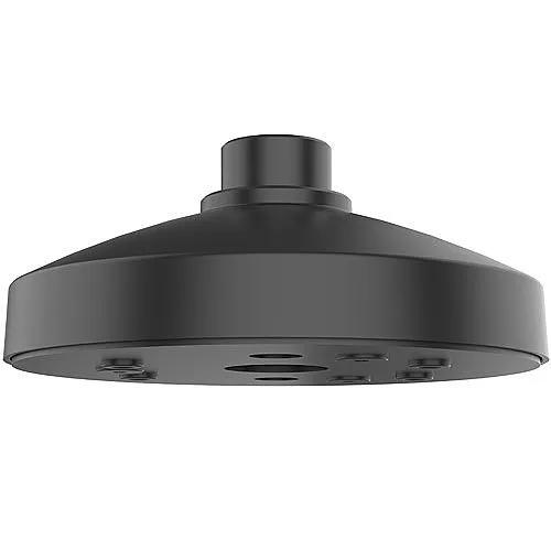 Hikvision PC130TB Pendant Cap for Mini Turret Cameras, 130mm, Black
