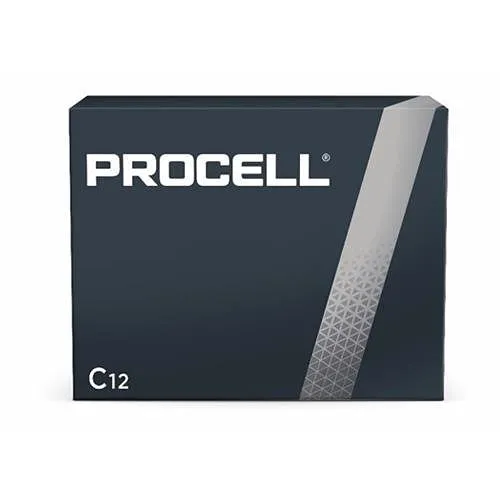 Procell PC1400 Alkaline Battery 1.5V (Sold at Minimum qty. of 12)