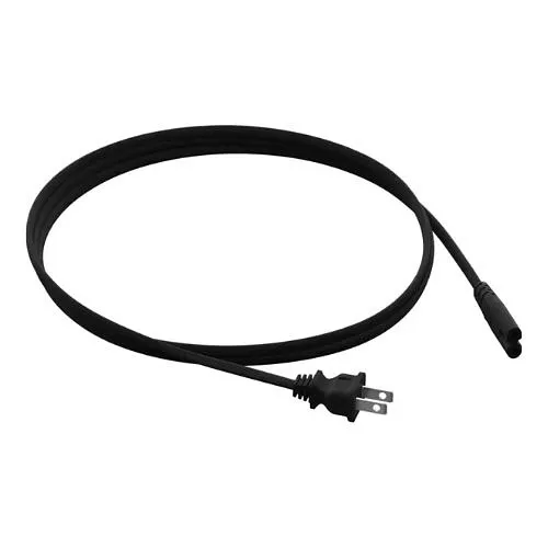 Sonos PC200US1BLK 6.56' (2m) Power Cord III Replacement for Connect, Amp and Play 5, Black