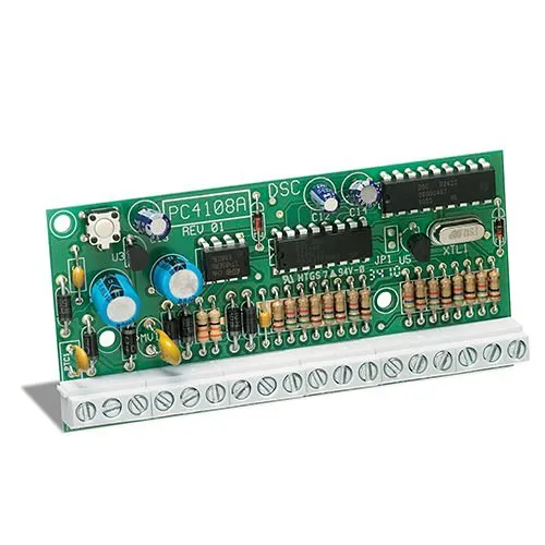 DSC PC4108 8-Zone Hardwire Zone Expansion Module