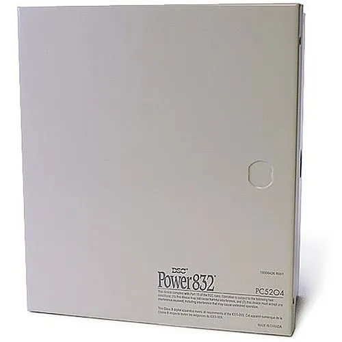 DSC PC5002C PowerSeries Power Supply Cabinet for PC5204 Module