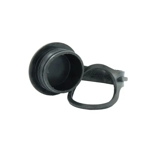Leviton PC520 EB Closure Cap for 20A, 5W, 5WI Pin/Sleeve