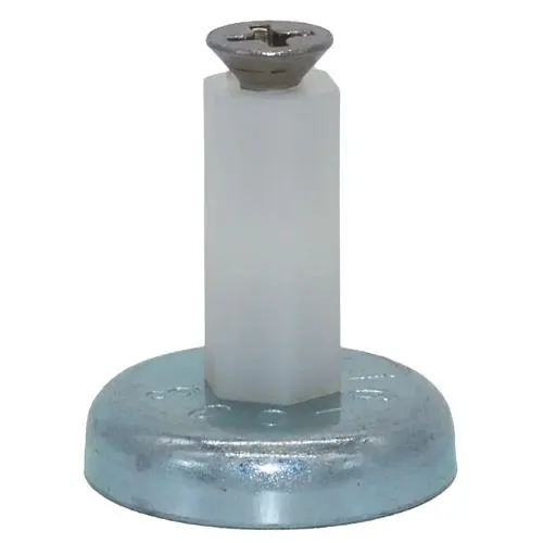 Mag Daddy PCBM1903F Magnetic Standoff Kit with 10 lb Magnetic Mount and 5/8" Nylon Hex Spacers