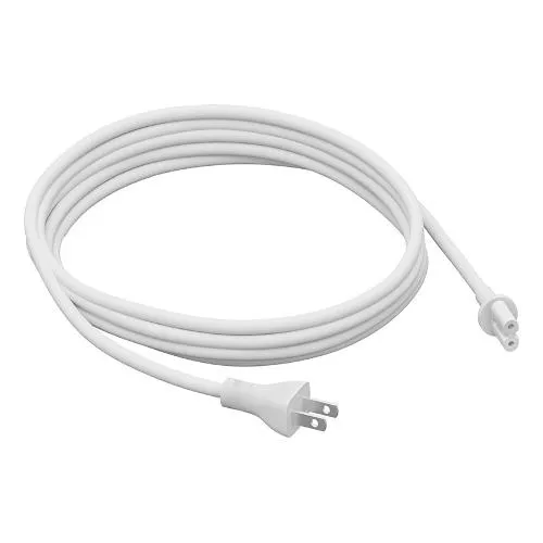 Sonos PCBM1US1 6.56' (2m) Power Cord for Sonos Beam Soundbar, White