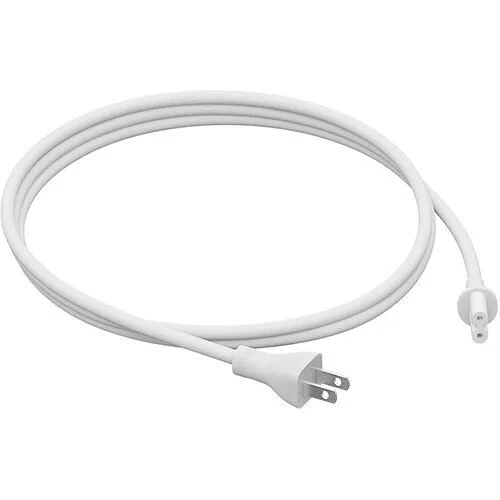 Sonos Long Power Cable for Five, Beam, and Amp, White