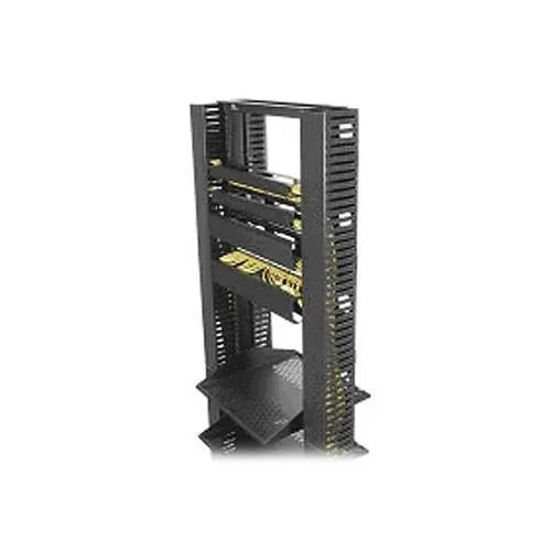 Middle Atlantic PCD-1.5X2-4BK 38U RMS Cable Duct, 1.5" Wide x 2" Deep - 4 Piece