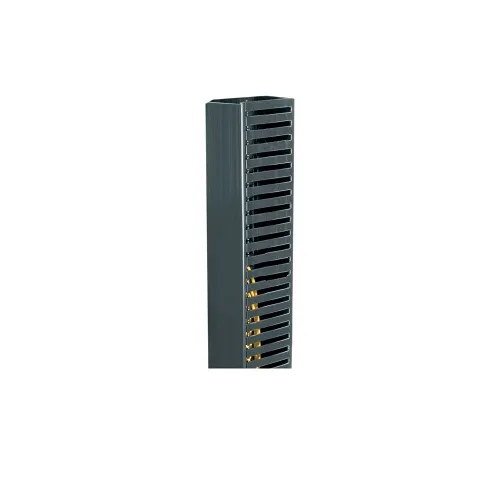 Middle Atlantic PCD-2-3-38SC Middle Atlantic PCD Series Cable Duct, 3" Deep, 30U RMS, Black