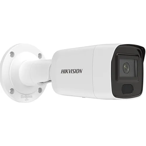 Hikvision PCI-B18F2S AcuSense 8MP IR Fixed Bullet IP Camera, 2.8mm Lens, White