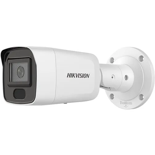 Hikvision PCI-B18F2S AcuSense 8MP IR Bullet IP Camera, 2.8mm Fixed Lens, White
