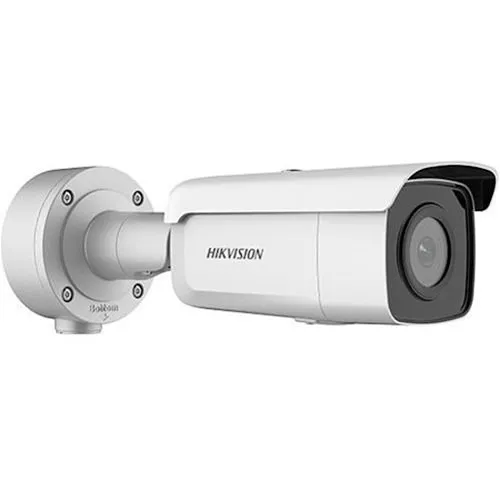 Hikvision PCI-LB18F4S AcuSense 8MP IR Bullet IP Camera, 4mm Fixed Lens, White