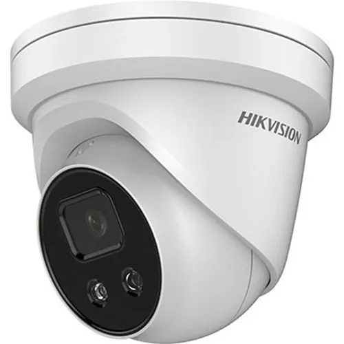 Hikvision PCI-T15F6S AcuSense 5MP IR Fixed Turret IP Camera, 6mm Lens
