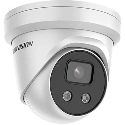 Hikvision PCI-T15F6S AcuSense 5MP IR Fixed Turret IP Camera, 6mm Lens
