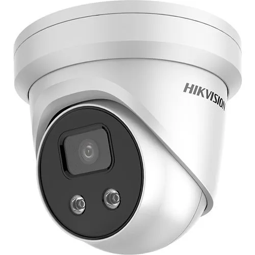 Hikvision PCI-T18F2S AcuSense 8MP IR Turret IP Camera, 2.8mm Fixed Lens