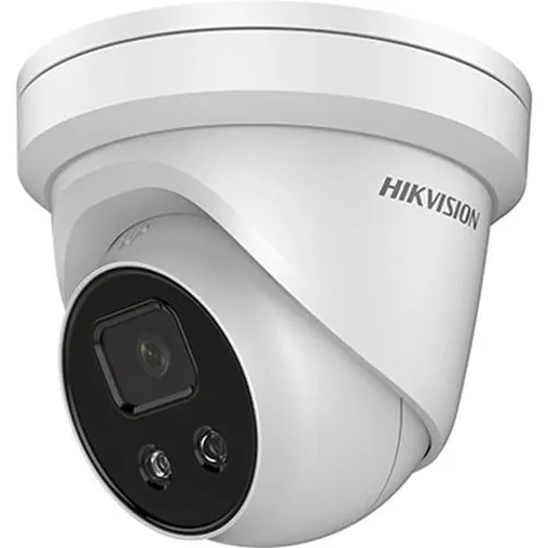Hikvision PCI-T18F4S AcuSense 8MP IR Fixed Turret Network Camera, 4mm Lens
