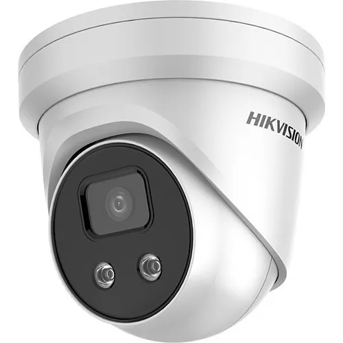 Hikvision PCI-T18F4S AcuSense 8MP IR Fixed Turret Network Camera, 4mm Lens