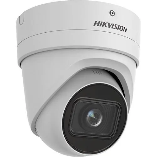 Hikvision PCI-T18Z2S Acusense Series 8MP Turret IP Camera, 2.7-13.5mm Motorized Varifocal Lens