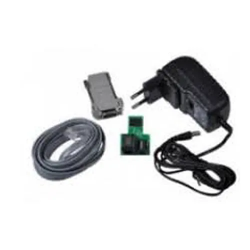 DSC PCLINK-5WP PCLINK Local Download Kit, Includes 5-Pin Connector with Transformer and International Plugs