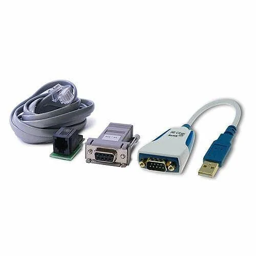 DSC PCLINK-USB Local Download USB Programming Kit, 4-Piece, Includes PCLINK Adapter, Connecting Cable, DB-9 Serial Connector and USB-Serial Adapter