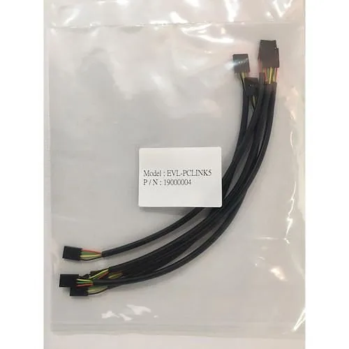 Connect2Go PCLINK5 DSL Cable for TL4-Connect2Go Module, 5-Pack, Black
