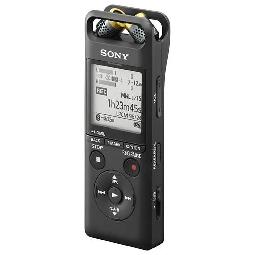 Sony Media PCM-A10 Portable Linear High-Resolution Audio Recorder