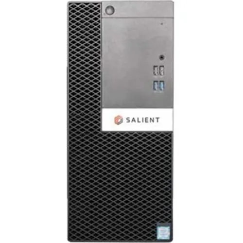 Salient Systems PCN08T3B PowerChoice Hybrid NVR, 3-Year Basic Warranty, 8TB HDD