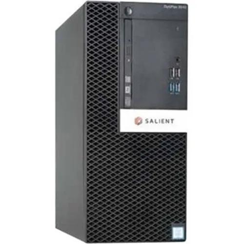 Salient Systems PCN10T3B PowerChoice Hybrid NVR, 3-Year Basic Warranty, 10TB HDD