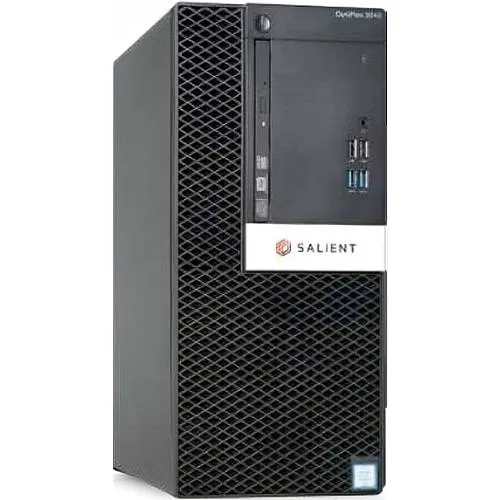 Salient Systems PCN12T3B Powerchoice Video Server, 12TB Hard Drive, 4GB RAM
