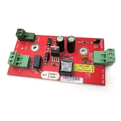 Secutron PCS-100 Power Supply Interface Board