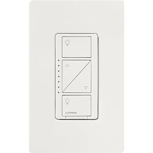 Lutron PD-10NXD-WH Caséta Wireless In-Wall Dimmer PRO, White