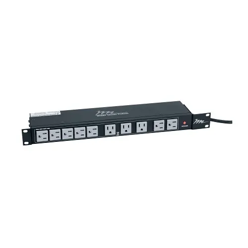 Middle Atlantic PD-2015R-NS Multi-Mount PDU, 15A, 20 Outlet, No Surge Protection